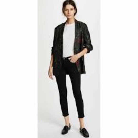 Paige Verdugo Crop Jeans - Picture 1 of 14